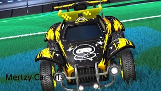 Mertzy Car 1v1s Rocket League [upl. by Sudnac]