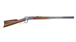 NRA Gun of the Week Winchester Model 1892 Rifle [upl. by Yasmeen]