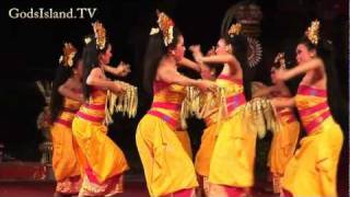 Traditional Balinese Dance HD [upl. by Enrichetta]