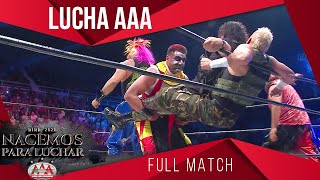 El REGRESO de los PSYCHO CIRCUS  LUCHA COMPLETA  Lucha Libre AAA Worldwide [upl. by Kimber256]