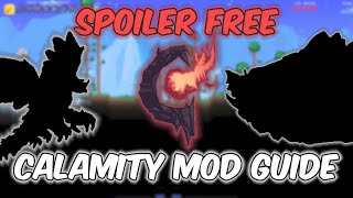 A Beginners Guide to the Terraria Calamity Mod [upl. by Nahem]