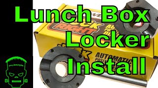 Powertrax Lock Right auto locker install and first drive [upl. by Atnohs]