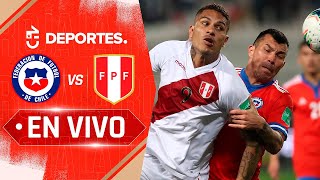 CHILE VS PERÚ ⚽ CLASIFICATORIAS MUNDIAL 2026 [upl. by Elga]