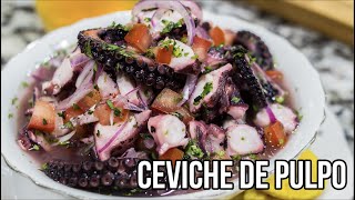 CEVICHE DE PULPO [upl. by Malkin]