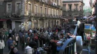 Catania market place [upl. by Aninahs]