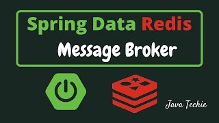 Spring Boot  Spring Data Redis Messaging  PubSub example  JavaTechie [upl. by Far]