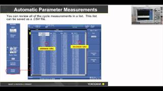 DL850 Hands ON Training 6 of 9  Measurements Cursors Math [upl. by Quill]