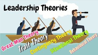 Leadership Theories [upl. by Deeann787]