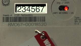 How To Read a Domestic Electronic Meter [upl. by Aisereht]