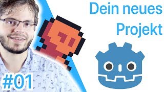 Die ersten Schritte  Ein Spiel mit Godot 3 programmieren 1 [upl. by Campman]