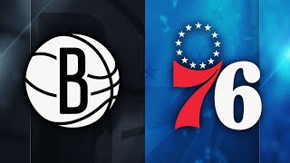 Brooklyn Nets vs Philadelphia 76ers  NBA PRESEASON  October 16 2024 [upl. by Armahs]