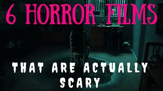 6 Horror Movies That Are Actually Scary VOL5 [upl. by Anhej]