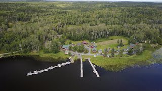 Unique and Secluded Ontario Fishing Lodges [upl. by Acenom112]