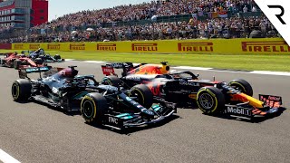 Our verdict on the VerstappenHamilton British GP crash and what happens next in F1 2021 [upl. by Keheley]