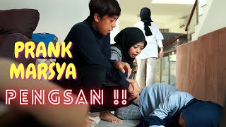 MARSYA PENGSAN MASA SHOOT  PRANK AM BAGI P4NIK [upl. by Ahtennek]