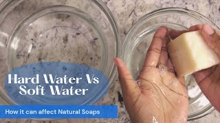 How Hard Water can affect your soap [upl. by Dollar]