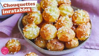 🔥 CHOUQUETTES FACILE ET INRATABLES 🔥 [upl. by Paloma]