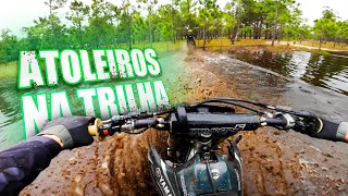 ATOLEIROS E AREIA NA TRILHA DE MOTO [upl. by Wheeler521]