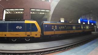 Views of Antwerpen Centraal Railway Station Antwerp Belgium  4 May 2019 [upl. by Ellezig154]