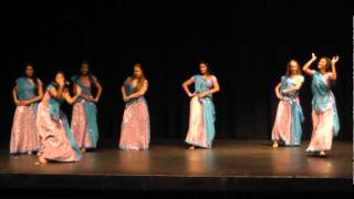 Folk Dance  Indian Cultural Show Andover High School [upl. by Osrick358]