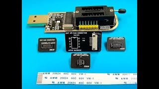 ASPROGRAM VS NEOPROGRAM FOR CH341A [upl. by Adnahsar756]