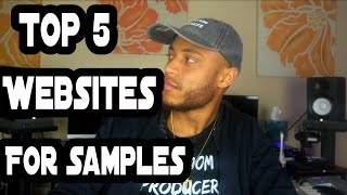 Top 5 Websites To Find Samples 2023 Beginner Music Producer Tutorial [upl. by Akimad]