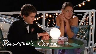 Pacey Crushes Joey At Prom  Dawsons Creek [upl. by Atikahs]