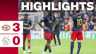 Highlights PSV  Ajax  Eredivisie [upl. by Sida661]