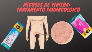 Micoses inguinais Tratamento Farmacológico [upl. by Nicolai640]