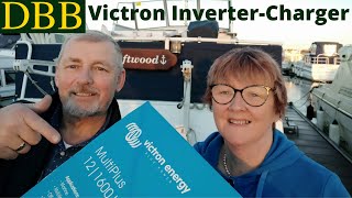 Victron Inverter Charger Installation [upl. by Hamo]