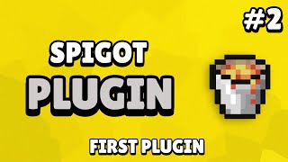 Spigot Custom Plugin Tutorial  First Plugin 2 [upl. by Switzer459]