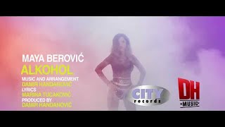 Maya Berović  Alkohol  Official video [upl. by Shornick385]