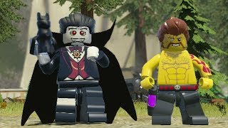 LEGO City Undercover  Bluebell National Park 100 Guide All Collectibles [upl. by Kalli105]