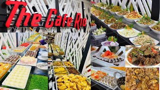 The Cafe Rio Dhanmondi best budget buffet unlimited food best food ১০৫ আইটেম ৬৯০ যত খুশি [upl. by Hughett993]