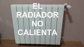 El radiador no calienta [upl. by Normy834]