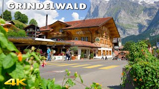 Grindelwald Switzerland 4K 🇨🇭 [upl. by Raama23]