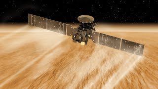 ExoMars Trace Gas Orbiter completes aerobraking [upl. by Annyahs]