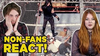 NonWrestling Fans React To WWEs Most Extreme Moments [upl. by Christy]