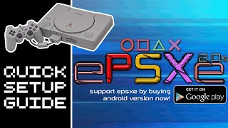 ePSXe Setup Guide  How to Play PlayStation PS1 games on PC  How To Retro [upl. by Dorkus825]