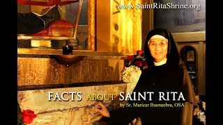 Facts About Saint Rita of Cascia [upl. by Alliber]