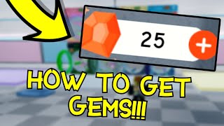 How To Get Gems in Laundry Simulator  Gems Grinding Method Roblox Laundry Simulator [upl. by Way]