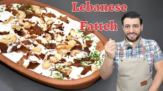 Make Lebanese Fatteh Like A Pro Quick And Easy [upl. by Vivica]