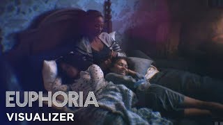 euphoria  visualizer season 1 episode 5  HBO [upl. by Canotas]