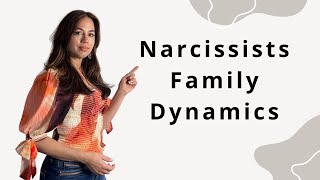 Narcissistic Family Dynamics  4 Behaviors [upl. by Uphemia]