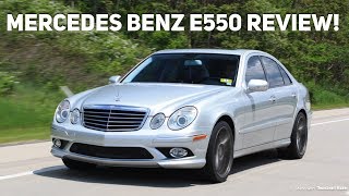 Mercedes Benz E550 Review [upl. by Lein]