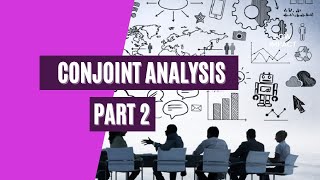 Conjoint Analysis Part 2 SPSS  Marketing Research [upl. by Paley]