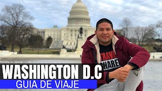 Guía Completa Para Viajar A Washington DC Consejos No Contados [upl. by Pren982]