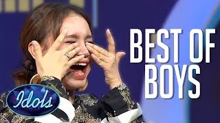 BEST Of The BOYS On Indonesian Idol Junior 2018  Idols Global [upl. by Anikes505]