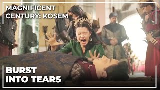 Kosem Says Goodbye To Mehmed  Magnificent Century Kosem [upl. by Namus]