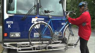 Sound Transit  How to ride with your bicycle on ST Express buses [upl. by Uria342]